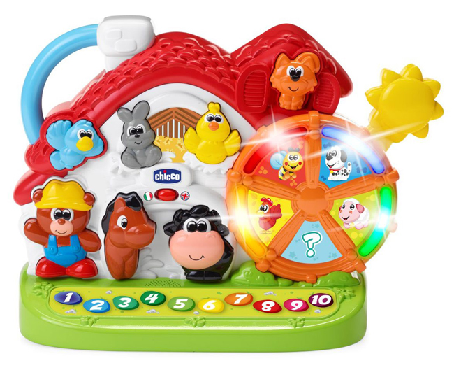 CHICCO GIOCO NUOVA FATTORIA PARLANTE ITA/EN - Farmacia Mastrangelo 