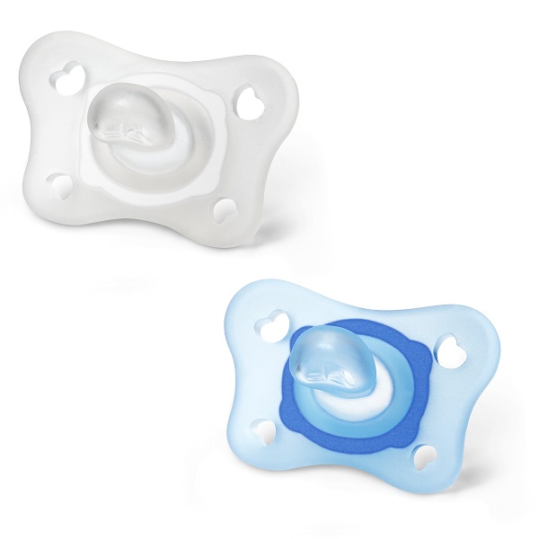 CHICCO GOMMOTTINO BOY SILICONE 0-2 MESI 2 PEZZI ITA C - Farmacia Mastrangelo 