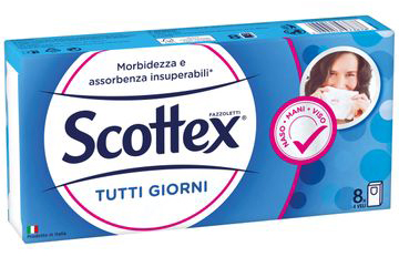 SCOTTEX TUTTI GIORNI 8 PEZZI - Farmacia Mastrangelo 