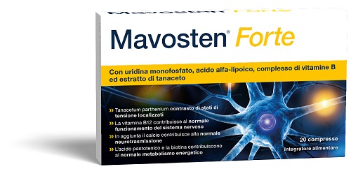 MAVOSTEN FORTE 20 COMPRESSE - Farmacia Mastrangelo 