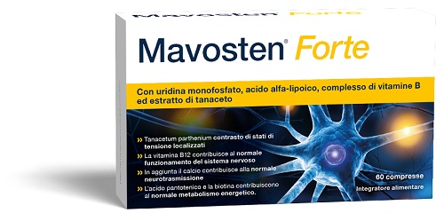 MAVOSTEN FORTE 60 COMPRESSE - Farmacia Mastrangelo 