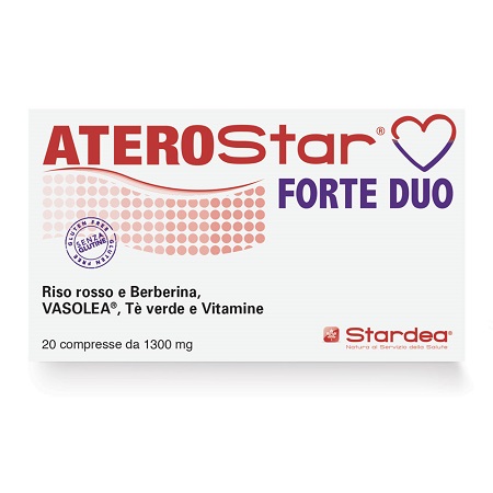 ATEROSTAR FORTE DUO 20 COMPRESSE - Farmacia Mastrangelo 