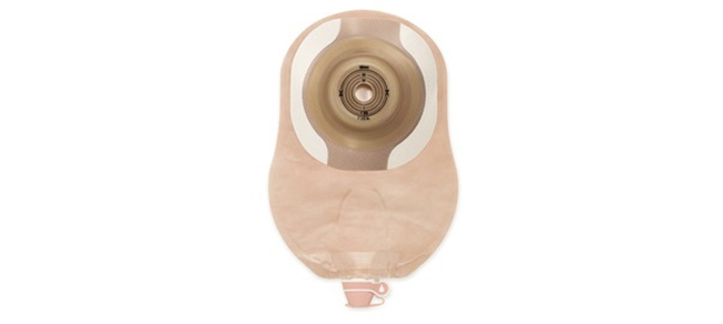 MODERMA FLEX CERAPLUS SACCA APERTA CONVESSA MIDI PER UROSTOMIA TRASPARENTE B/A RITAGLIABILE 13-38 MM - Farmacia Mastrangelo 