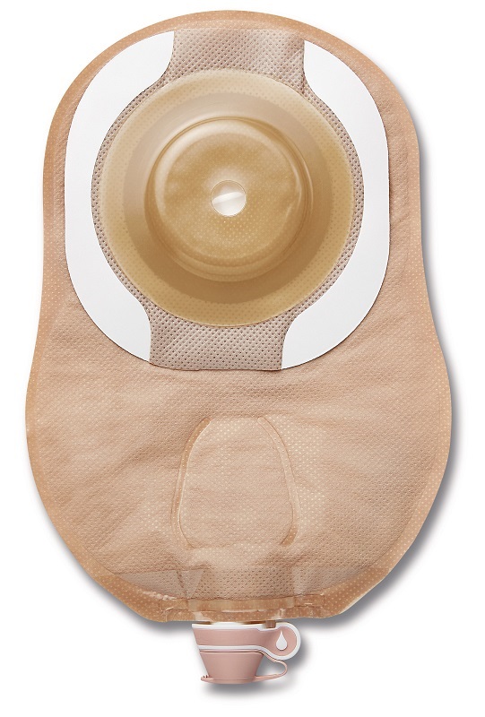 MODERMA FLEX CERAPLUS SACCA APERTA CONVESSA SOFT MIDI PER UROSTOMIA TRASPARENTE B/A RITAGLIABILE 13-55 MM - Farmacia Mastrangelo 