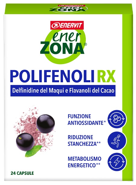 ENERZONA POLIFENOLI RX 24 CAPSULE - Farmacia Mastrangelo 