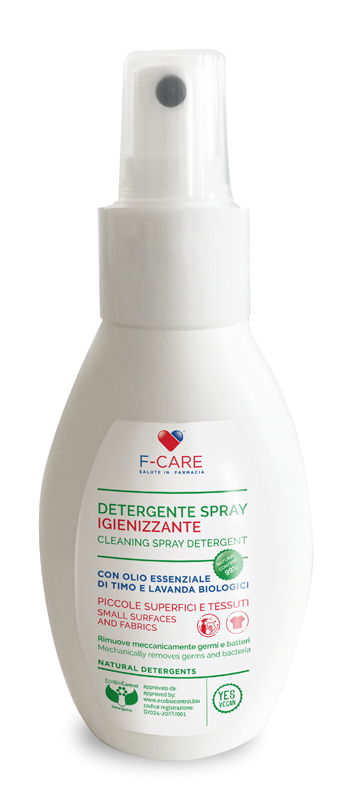 F CARE SPRAY IGIENIZZANTE BIO 75 ML - Farmacia Mastrangelo 