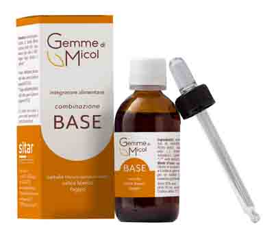 GEMME DI MICOL BASE 30 ML - Farmacia Mastrangelo 