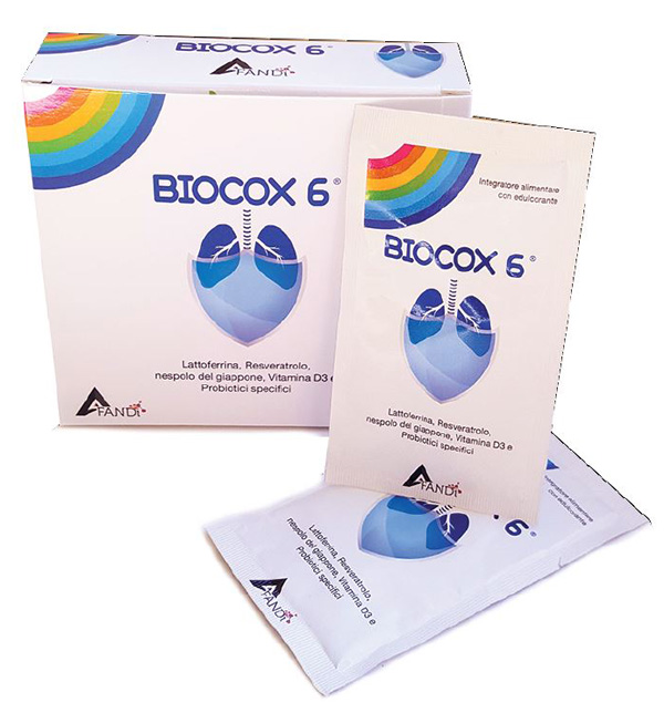 BIOCOX 6 20 BUSTINE - Farmacia Mastrangelo 
