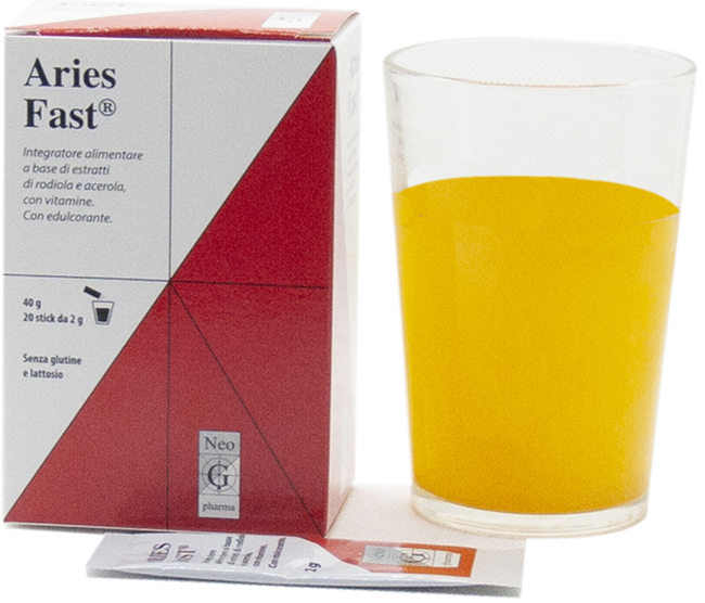 ARIES FAST 20 BUSTINE STICK - Farmacia Mastrangelo 