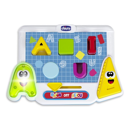 CHICCO LE FORME DELLE VOCALI - Farmacia Mastrangelo 