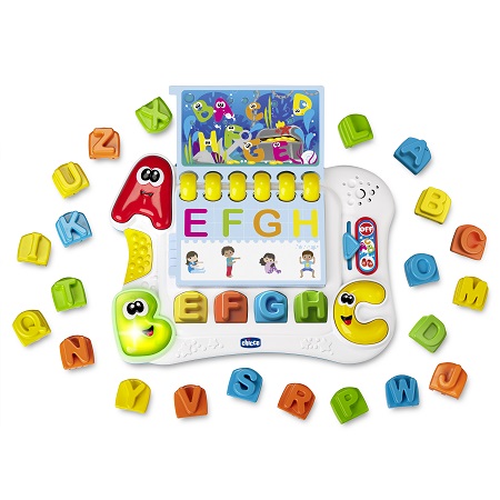 CHICCO LETTERE IN MOVIMENTO - Farmacia Mastrangelo 