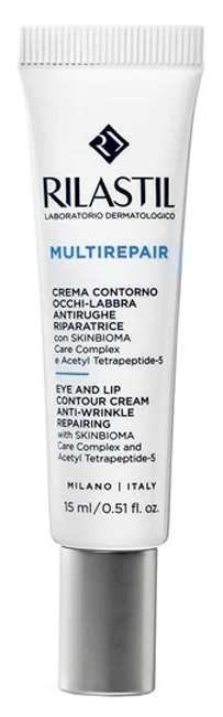 RILASTIL MULTIREPAIR CONTORNO OCCHI LABBRA NUOVA FORMULA 15 ML - Farmacia Mastrangelo 