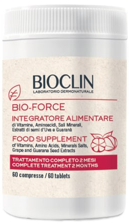 BIOCLIN FORCE 60 COMPRESSE - Farmacia Mastrangelo 