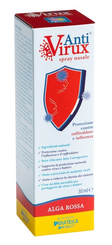 ANTIVIRUX SPRAY NASALE 30 ML - Farmacia Mastrangelo 