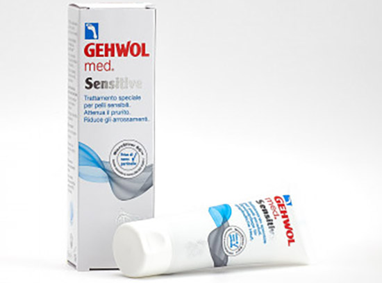 GEHWOL CREMA SENSITIVE 75 ML - Farmacia Mastrangelo 