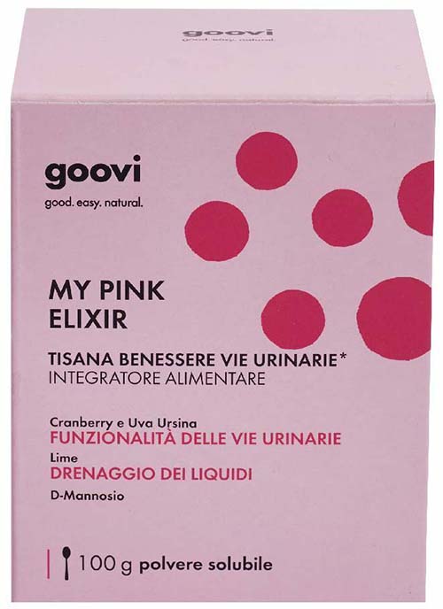 GOOVI TISANA VIE URINARIE 100 G - Farmacia Mastrangelo 
