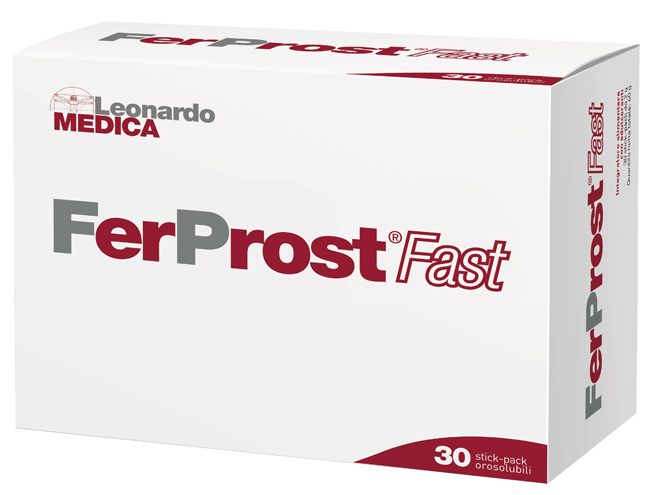 FERPROST FAST 30 STICK OROSOLUBILI - Farmacia Mastrangelo 