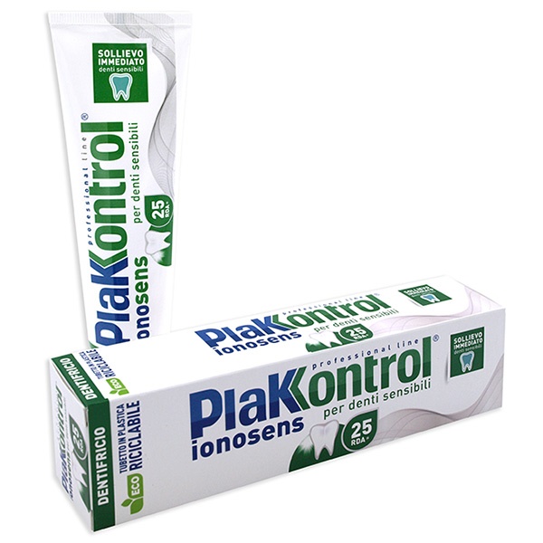 PLAKKONTROL IONOSENS DENTIFRICIO 75 ML - Farmacia Mastrangelo 