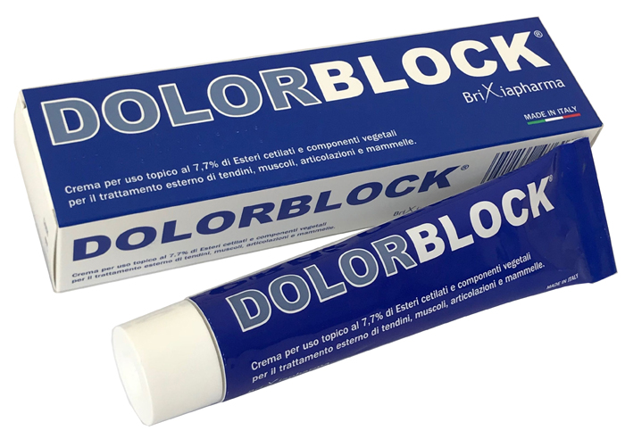 DOLORBLOCK CREMA 50 ML - Farmacia Mastrangelo 