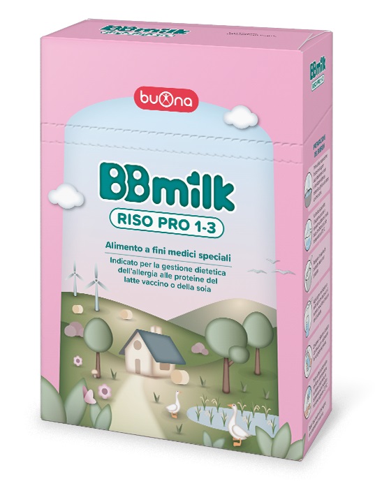 BBMILK RISO PRO 1-3 400 G - Farmacia Mastrangelo 