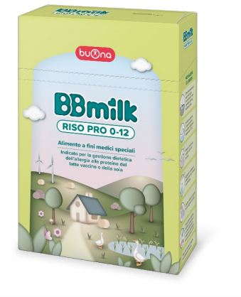 BBMILK RISO PRO 0-12 400 G - Farmacia Mastrangelo 
