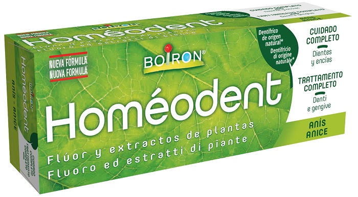 HOMEODENT DENTIFRICIO ANICE NUOVA FORMULA 75 ML - Farmacia Mastrangelo 