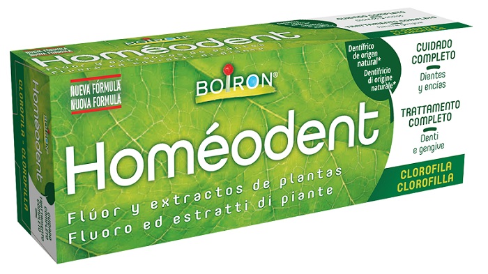 HOMEODENT DENTIFRICIO CLOROFILLA NUOVA FORMULA 75 ML - Farmacia Mastrangelo 