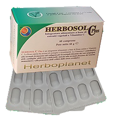 HERBOSOL C PLUS 60 COMPRESSE - Farmacia Mastrangelo 