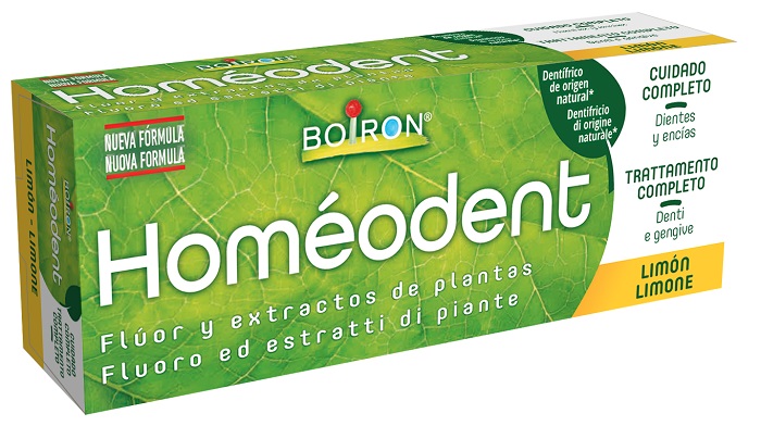 HOMEODENT DENTIFRICIO LIMONE NUOVA FORMULA 75 ML - Farmacia Mastrangelo 