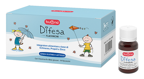 BUONA DIFESA FLACONCINI 14X10 ML - Farmacia Mastrangelo 