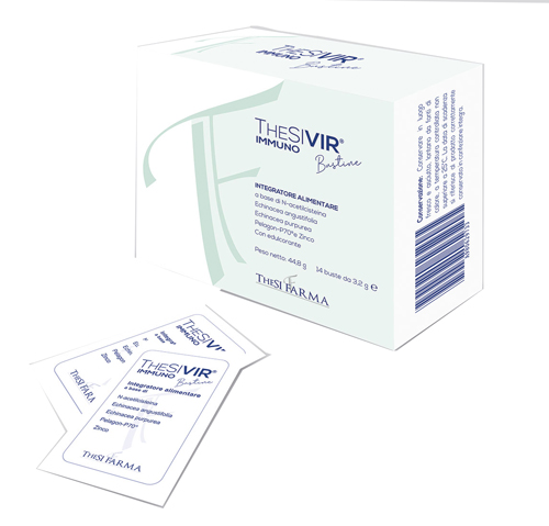 THESIVIR IMMUNO 14 BUSTINE - Farmacia Mastrangelo 