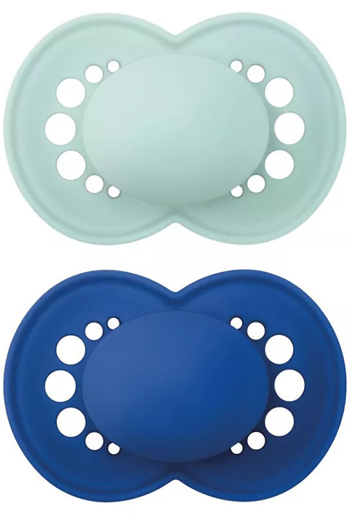MAM SUCCHIETTO ORIGINAL NIGHT 16+ SILICONE MASCHIO 2 PEZZI - Farmacia Mastrangelo 
