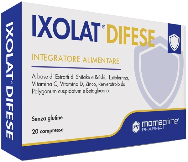IXOLAT DIFESE 20 COMPRESSE - Farmacia Mastrangelo 