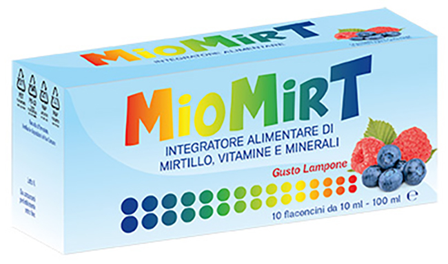 MIOMIRT 10 FLACONCINI 10 ML - Farmacia Mastrangelo 