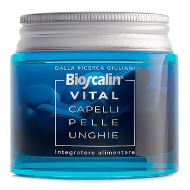BIOSCALIN VITAL CAPELLI PELLE UNGHIE 60 COMPRESSE - Farmacia Mastrangelo 