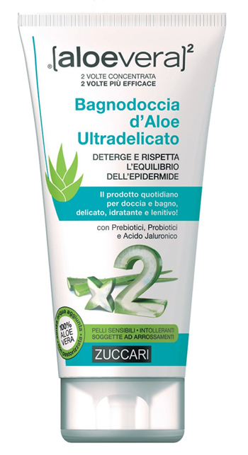 ALOEVERA2 BAGNODOCCIA ULTRADELICATO 150 ML - Farmacia Mastrangelo 