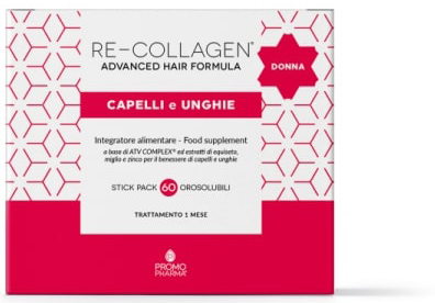 RE-COLLAGEN DONNA CAPELLI UNGHIE 60 STICK - Farmacia Mastrangelo 