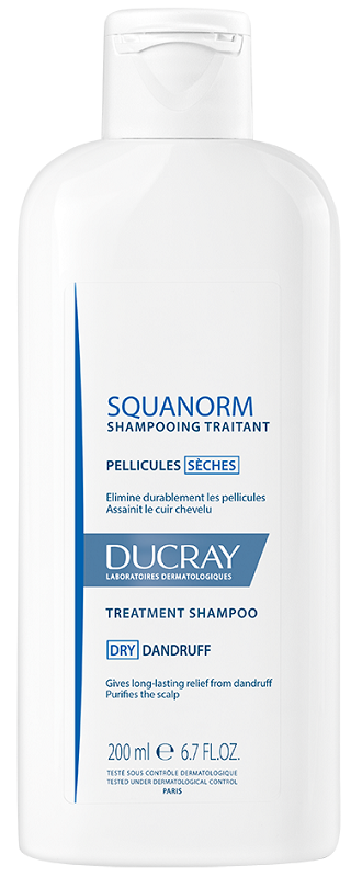 SQUANORM SHAMPOO TRATTANTE ANTIFORFORA FORFORA SECCA 200 ML - Farmacia Mastrangelo 