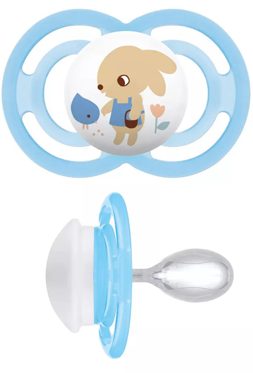 MAM SUCCHIETTO PERFECT 16+ SILICONE SINGLE BOX MASCHIO - Farmacia Mastrangelo 