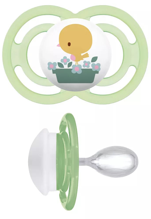 MAM SUCCHIETTO PERFECT 16+ SILICONE SINGLE BOX NEUTRO - Farmacia Mastrangelo 