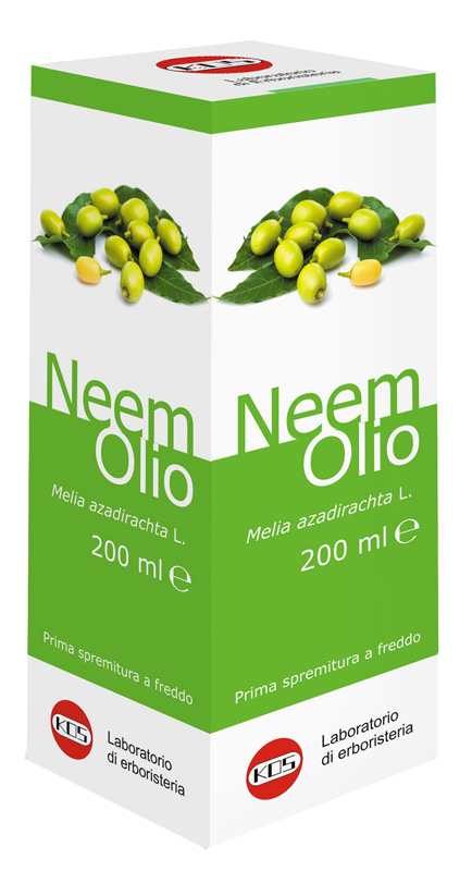OLIO DI NEEM 200 ML - Farmacia Mastrangelo 