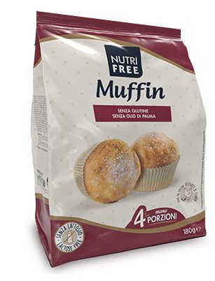 NUTRIFREE MUFFIN 4 X 45 G - Farmacia Mastrangelo 