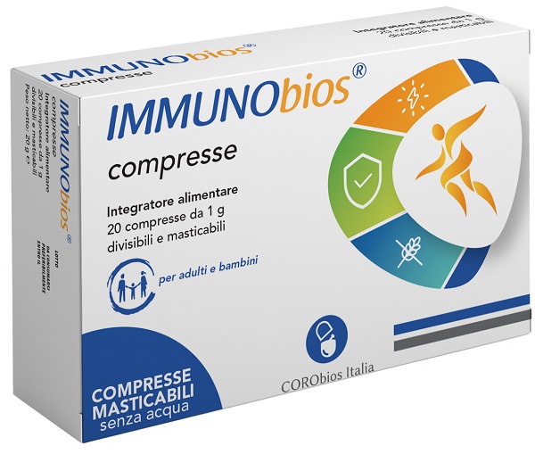IMMUNOBIOS 20 COMPRESSE - Farmacia Mastrangelo 