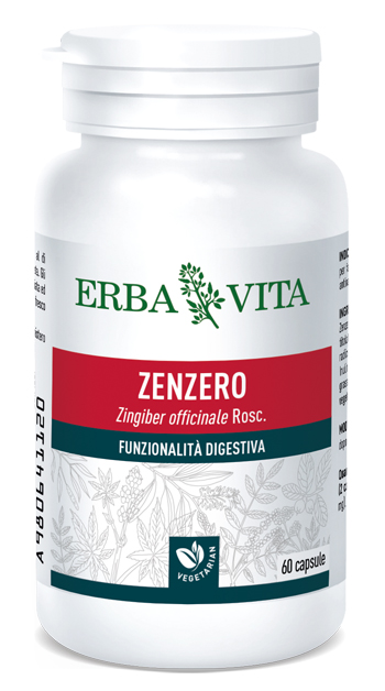 ZENZERO 60 CAPSULE - Farmacia Mastrangelo 