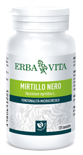MIRTILLO 125 TAVOLETTE - Farmacia Mastrangelo 