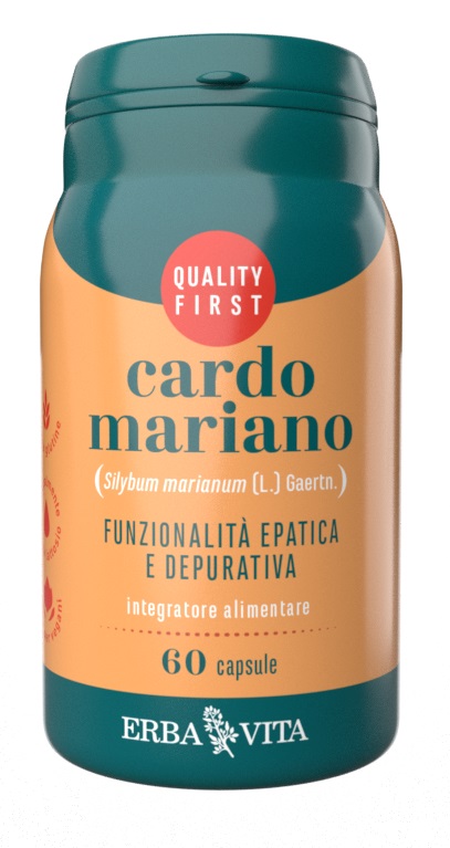CARDO MARIANO 60 CAPSULE - Farmacia Mastrangelo 