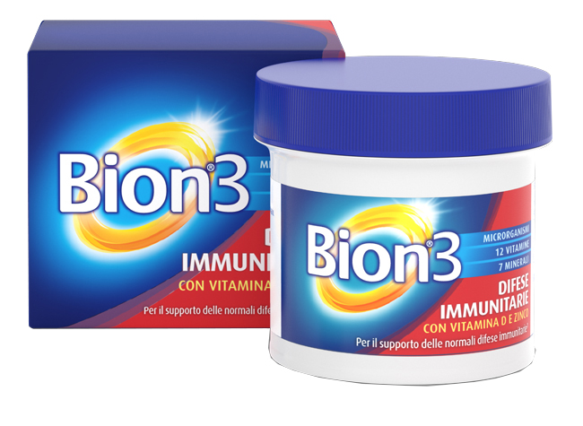 BION3 DIFESE IMMUNITARIE 30 COMPRESSE - Farmacia Mastrangelo 