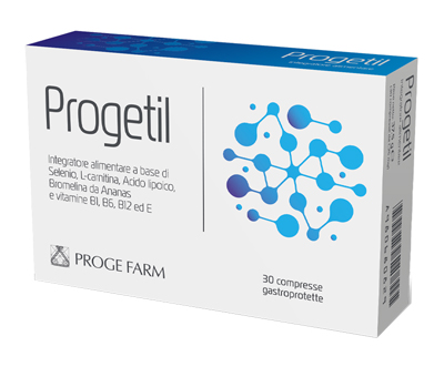 PROGETIL 30 COMPRESSE - Farmacia Mastrangelo 