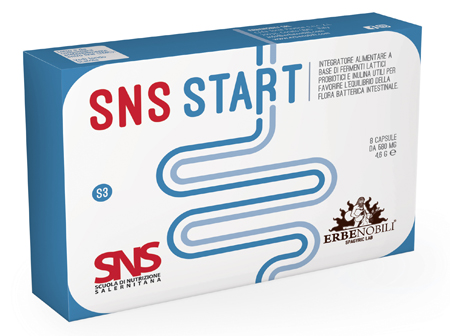 SNS START 8 CAPSULE - Farmacia Mastrangelo 