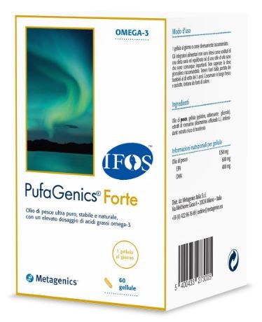 PUFAGENICS FORTE 60 CAPSULE - Farmacia Mastrangelo 